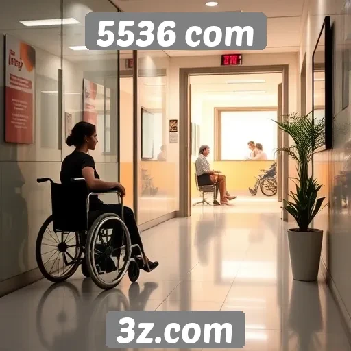 Acessibilidade e usabilidade no site 5536 com