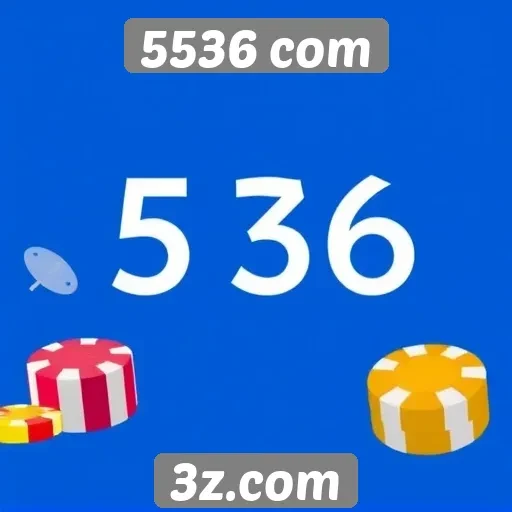 Comparação entre 5536 com e outros sites de jogos