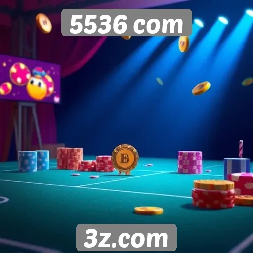 Funcionalidades exclusivas do site 5536 com