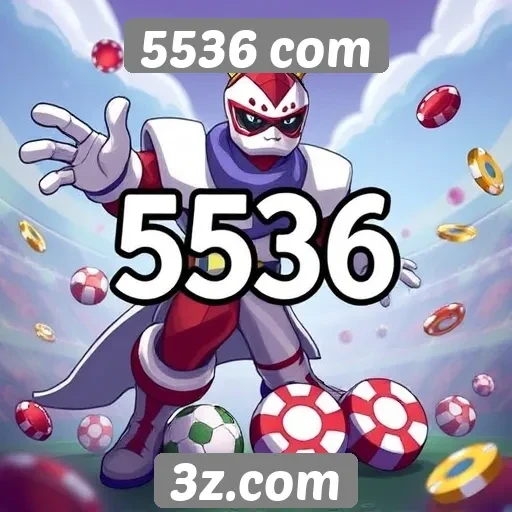 Análise dos principais jogos disponíveis no 5536 com