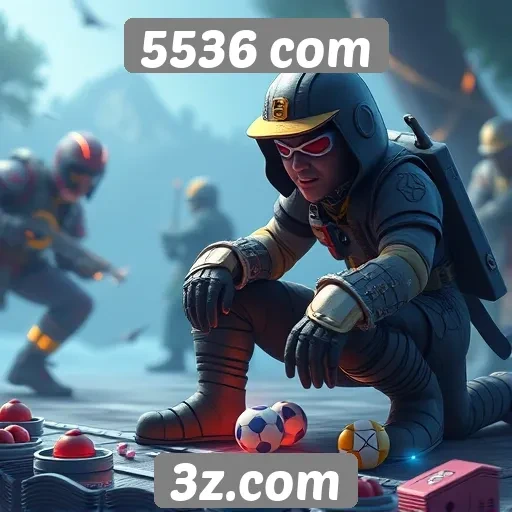 Como 5536 com se destaca na indústria de jogos