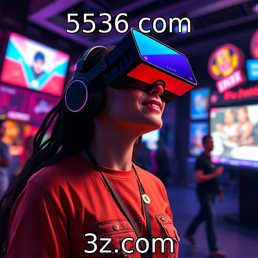 Experiências imersivas em realidade virtual e aumentada