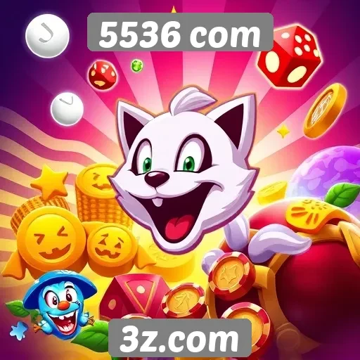 Jogos mais populares disponíveis no 5536 com