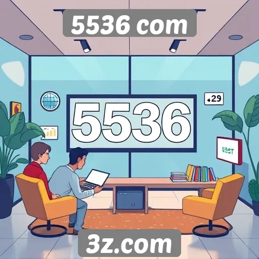Explorando a experiência do usuário no site 5536 com
