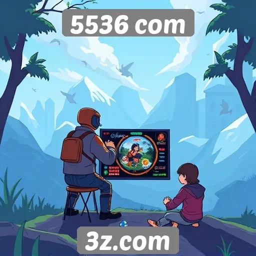 Experiência do usuário no site de jogos 5536 com