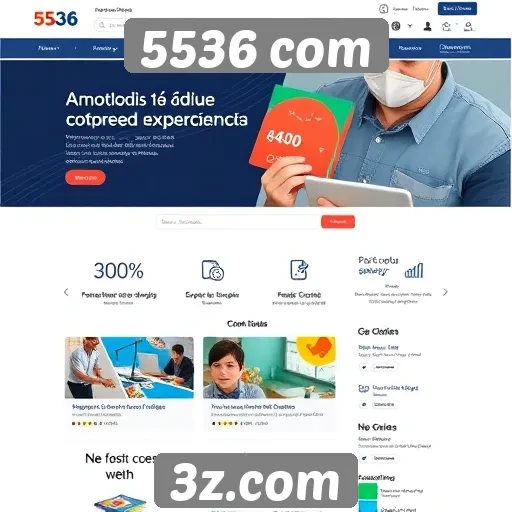 Novidades na experiência de usuário do 5536 com